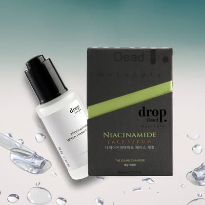 Niacinamide Face Serum | Skin Brightening & Oil Control | Even-Tone & Hydrating Formula | For All Skin Types | 40ml