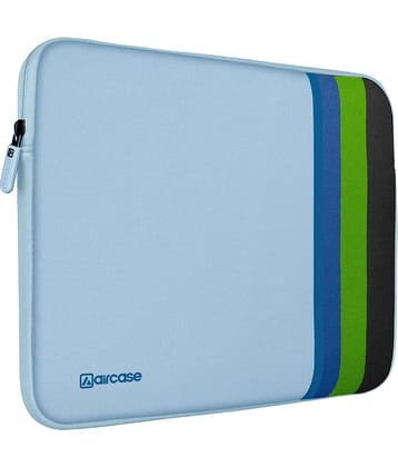 Aircase Sky Blue Laptop Sleeves