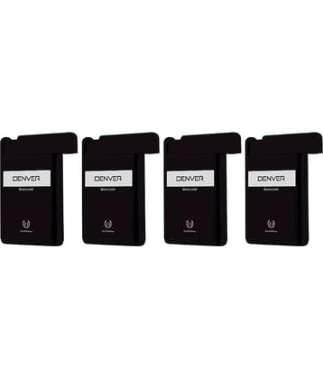 Denver Black Code Pocket Perfume 18Ml Each (Pack Of 4)