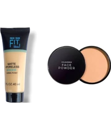RTB - Light Cream Matte Foundation 20 gm
