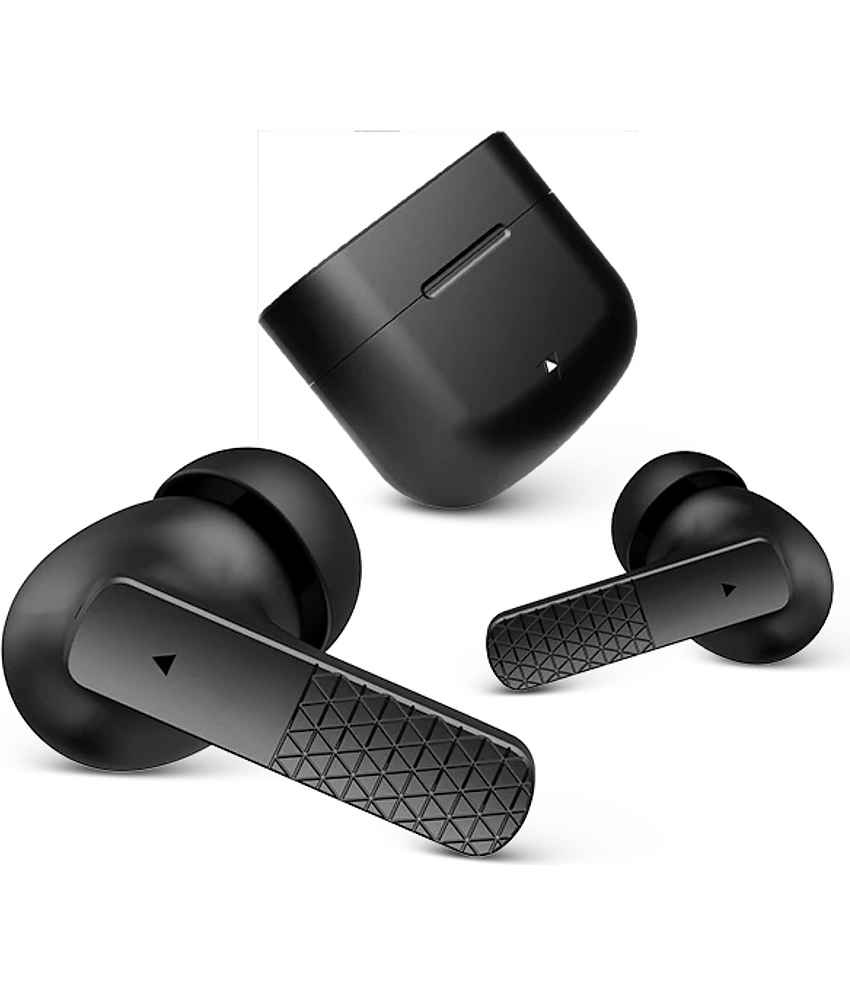 VEHOP 91 PRO Wireless Earbuds with 45Hrs Playtime, AI-ENC Mic, Bluetooth 5.3 with Low Latency Gaming, 13mm Bass Drivers, Type-C Fast Charging, Touch Controls, IPX5 Waterproof TWS