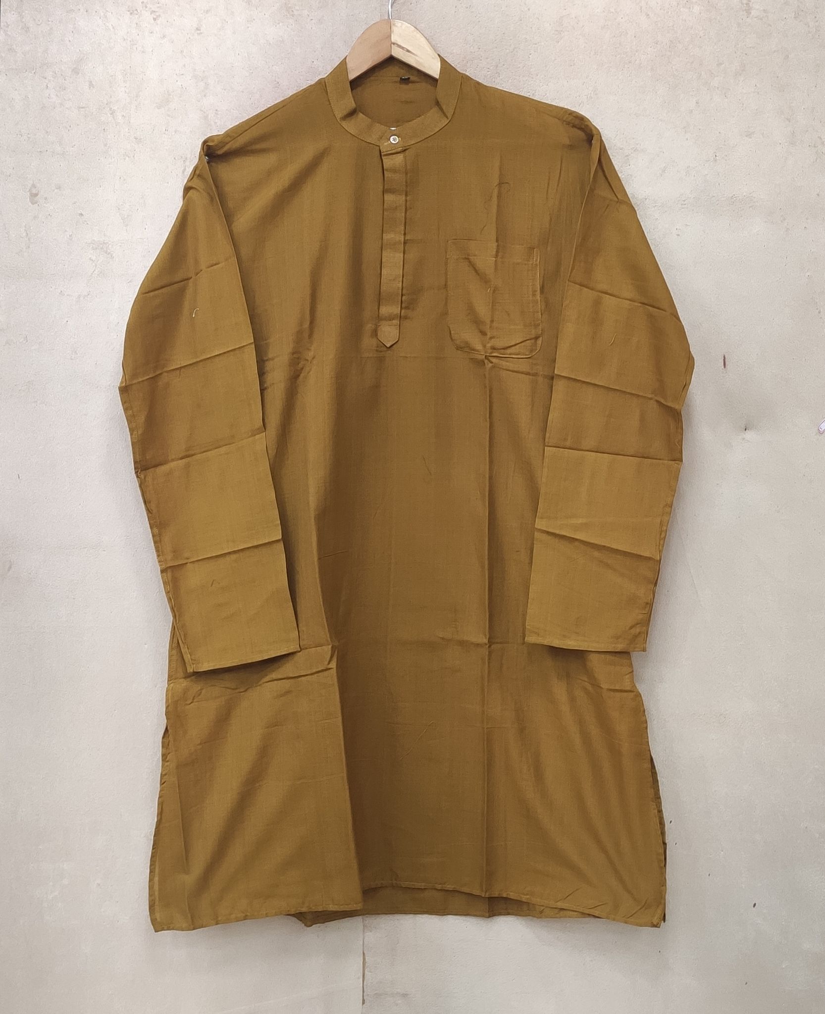 COTTON PLAIN PUNJABI