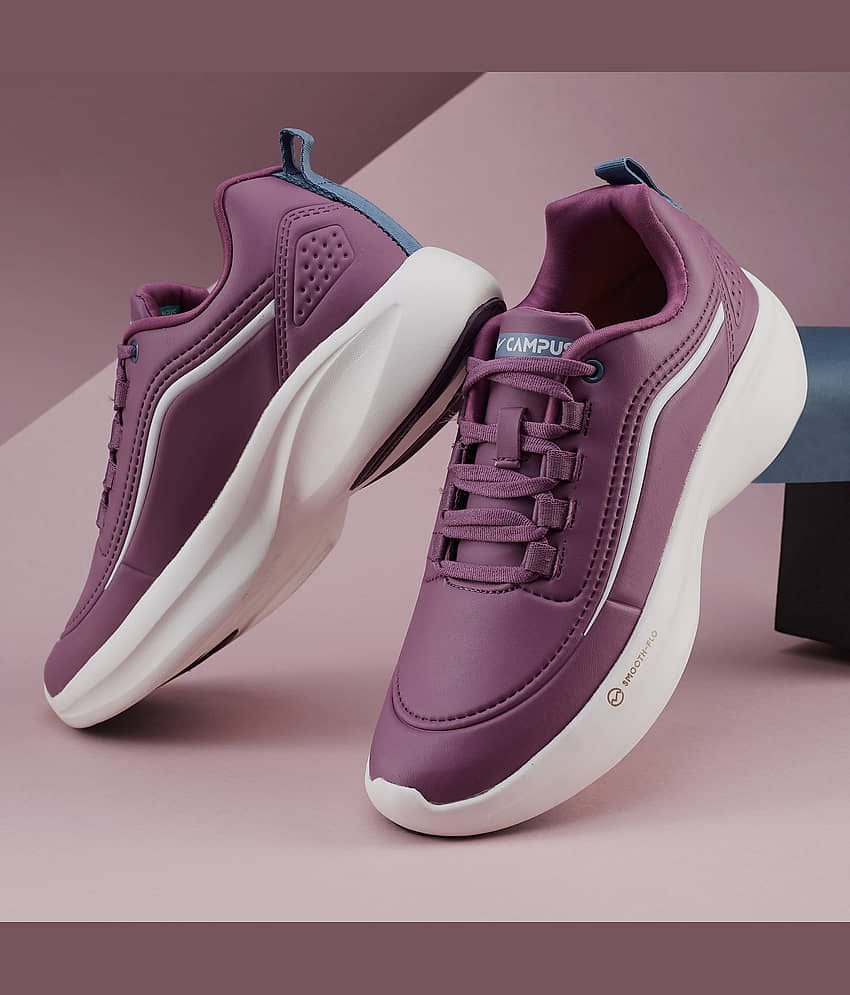 Campus Purple Women's Sneakers