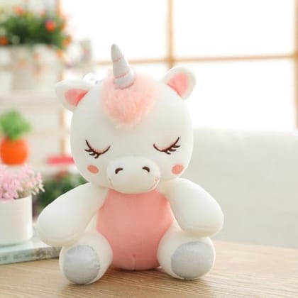 Cute Sitting Unicorn Premium Stuffed Soft Plush 25cm