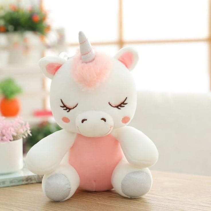 Cute Sitting Unicorn Premium Stuffed Soft Plush 25cm