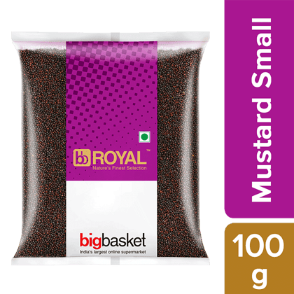 BB Royal Mustard/Sasive/Rai - Small, 100 g