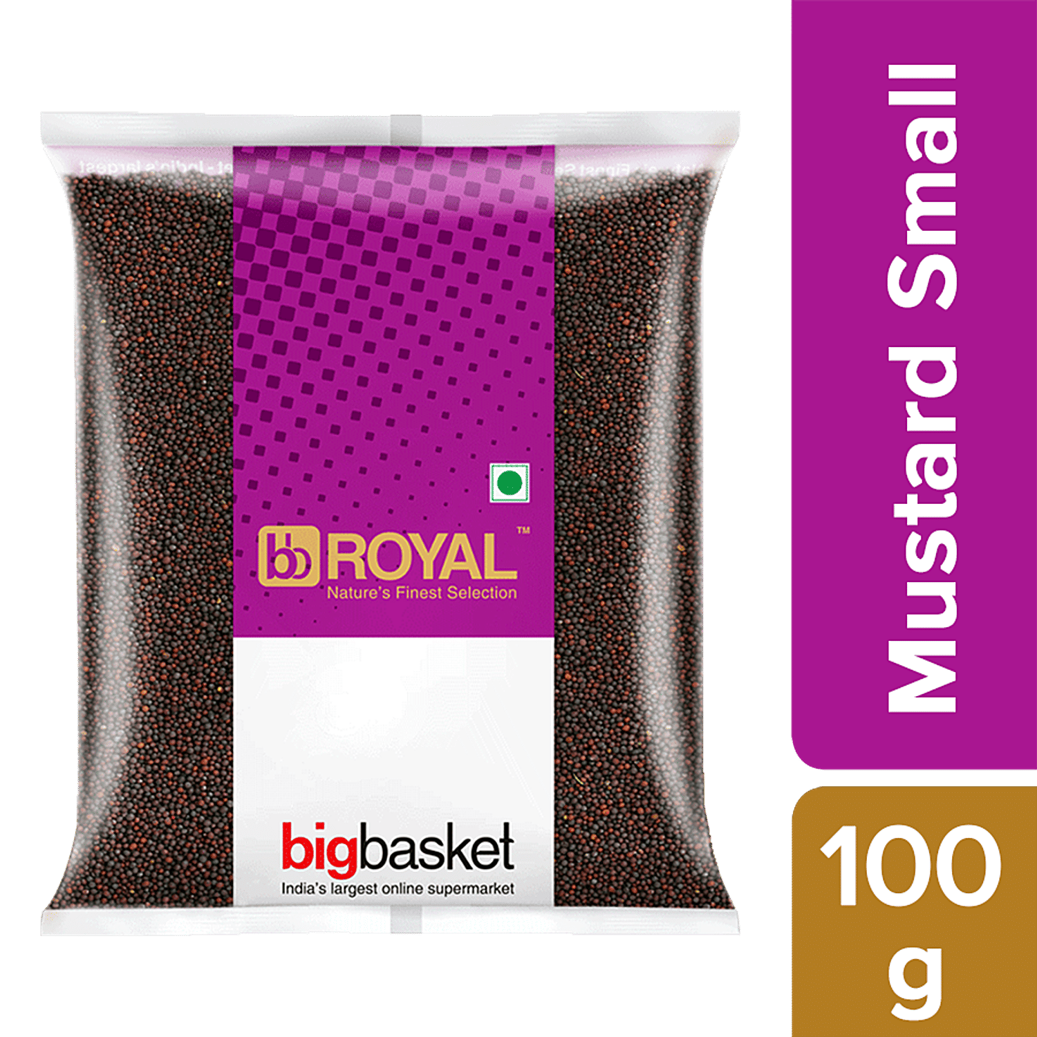 BB Royal Mustard/Sasive/Rai - Small, 100 g