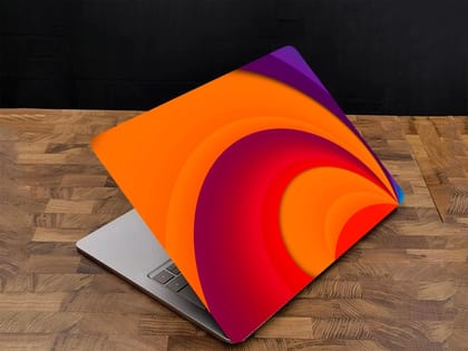 Custom Fit Laptop Skin Sticker for all Laptop & Notebook upto 15.6 inches - Adfx074