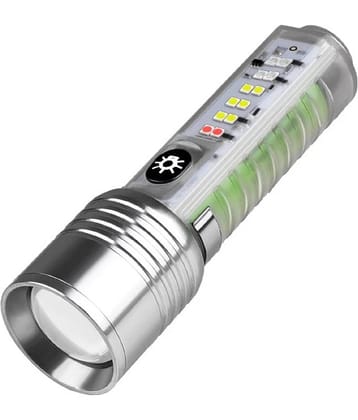 Life Like - 30W Rechargeable Flashlight Torch ( Pack of 1 )