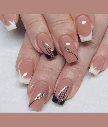 The Canvas Arts Press-Ons Finger Nails 24 no.s