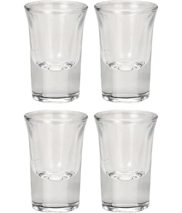 Afast Shot  Glasses Set,  30 ML - (Pack Of 4)