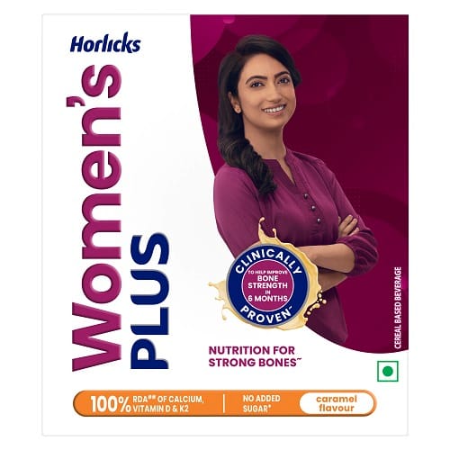 Women's Horlicks Caramel Refill 200g