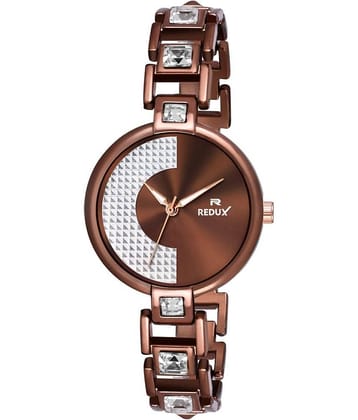 Redux Stainless Steel Round Womens Watch