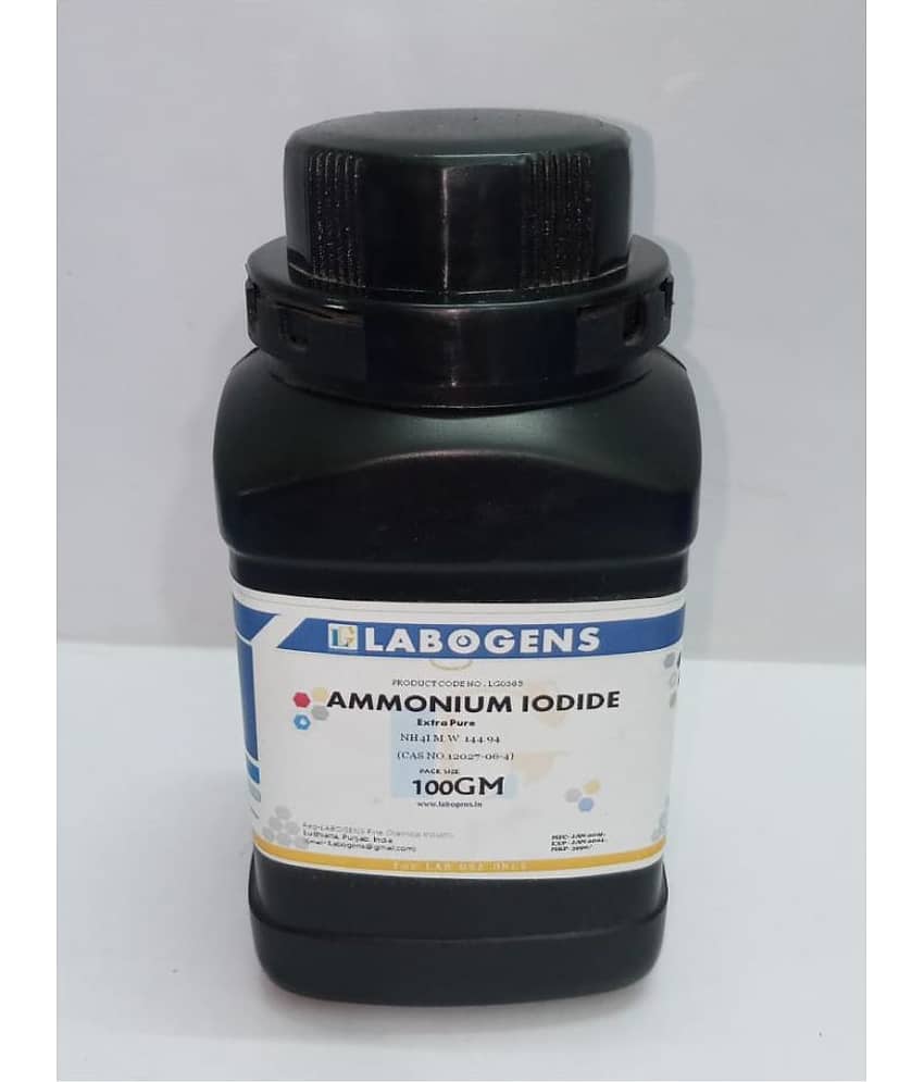 LABOGENS AMMONIUM IODIDE Extra Pure 100GM