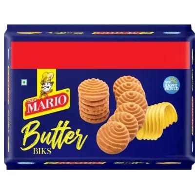 Mario Butter Biscuits