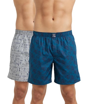 Jockey US57 Men Super Combed Mercerized Cotton Woven Printed Boxer Shorts with Side Pockets_(Pack of 2, Prints May Vary) Jockey US57 Men Super Combed Mercerized Cotton Woven Printed Boxer Shorts with Side Pockets_(Pack of 2, Prints May Vary) - Nickel & S Jockey US57 Men Super Combed Mercerized Cotton Woven Printed Boxer Shorts with Side Pockets_(Pack of 2, Prints May Vary) Jockey US57 Men Super Combed Mercerized Cotton Woven Printed Boxer Shorts with Side Pockets_(Pack of 2, Prints May Vary) - Nickel & S