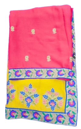 Graceful SILK SAREE in Vibrant Colors