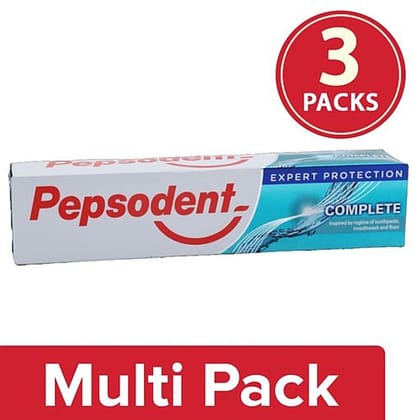 Pepsodent Expert Protection Complete Toothpaste, 3x140 g (Multipack) Pepsodent Expert Protection Complete Toothpaste, 3x140 g (Multipack)