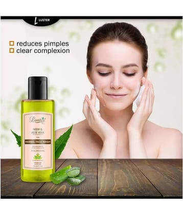 Luster - Acne or Blemishes Removal Face Wash For All Skin Type ( Pack of 1 )