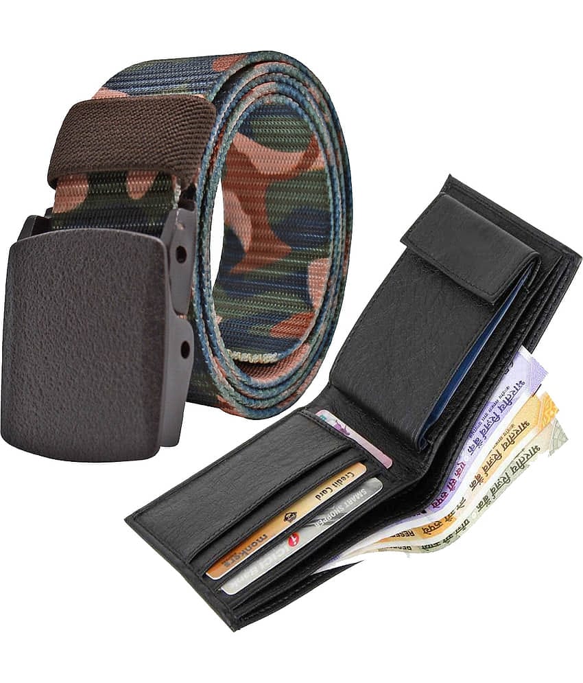 Loopa Multi Nylon Belts Wallets Set Belt