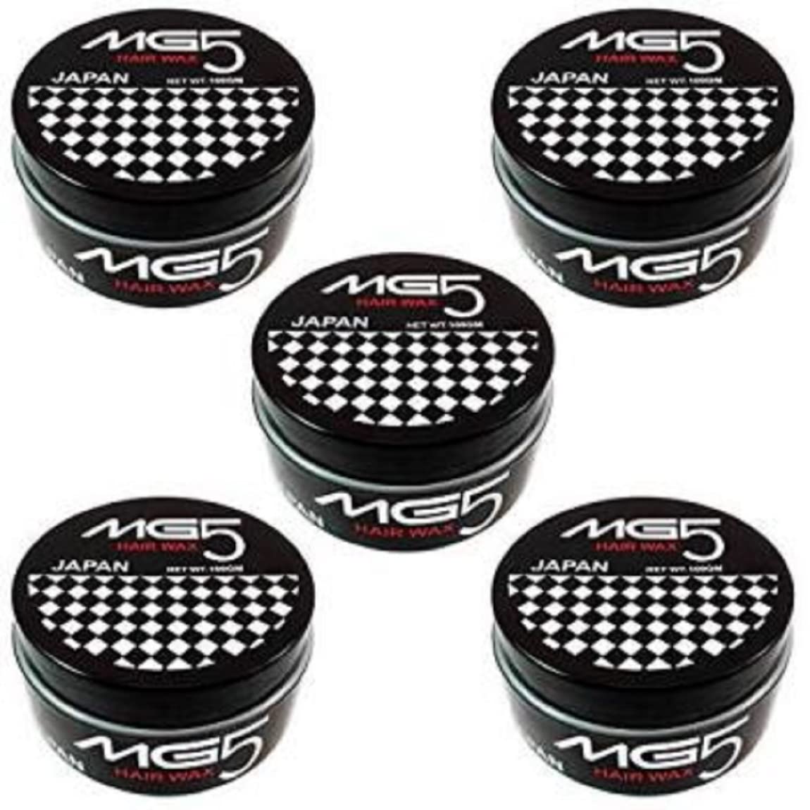 Elecsera Hair Wax 100g pack of 5 Hair Wax (500 g)