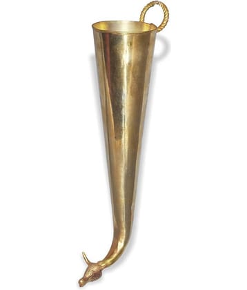 Aadigange Metal Gaumukhi Shringi