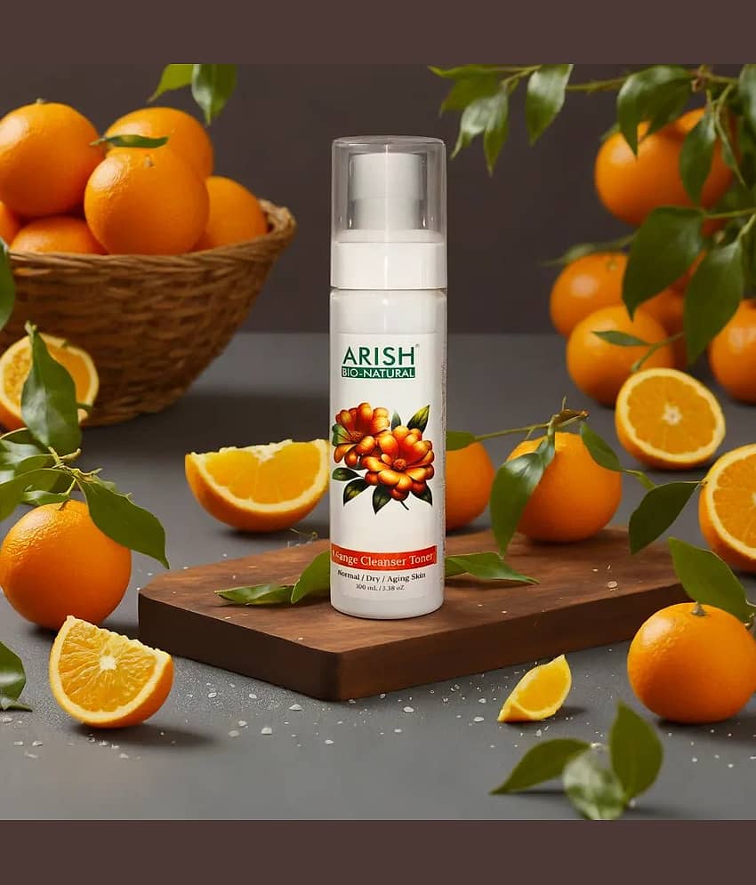 ARISH BIO-NATURAL Dryness Skin Toner For All Skin Type ( Pack of 1 )