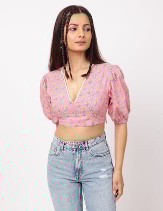 Arkaja Crop Top-M
