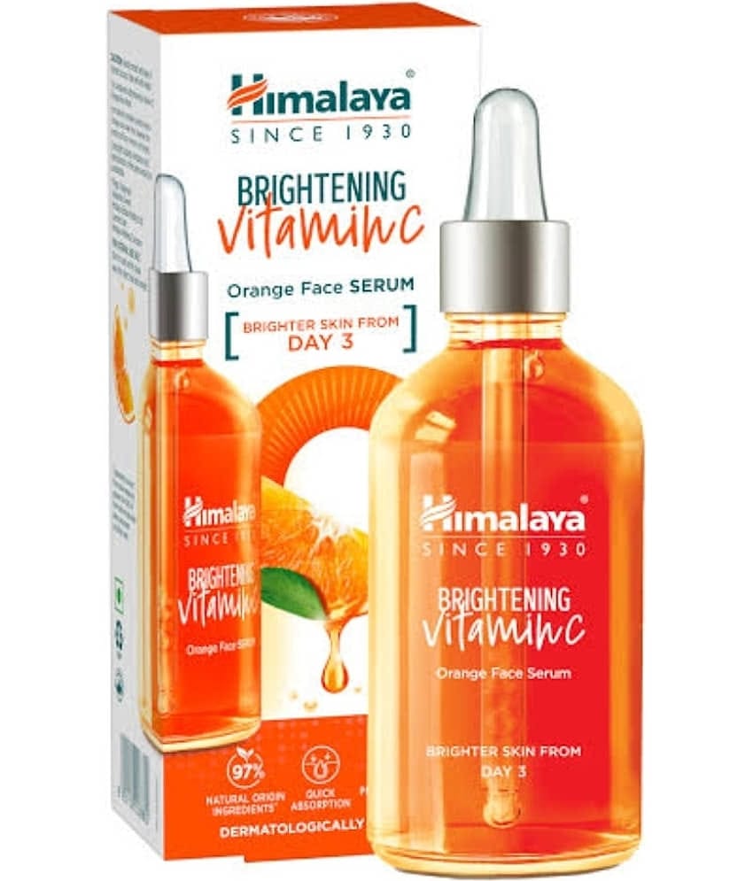 Himalaya Face Serum Vitamin C Daily Care For All Skin Type ( Pack of 1 )