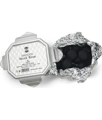 AJMAL Dhoop,Incense Black Dhoop Black Musk,Rose 100 gm ( Pack of 1 )