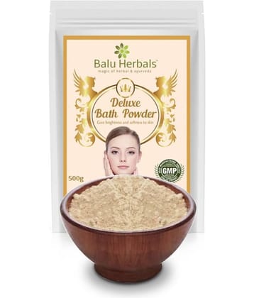 BALU HERBALS AYURVEDA Body Pack Powder 500 gm