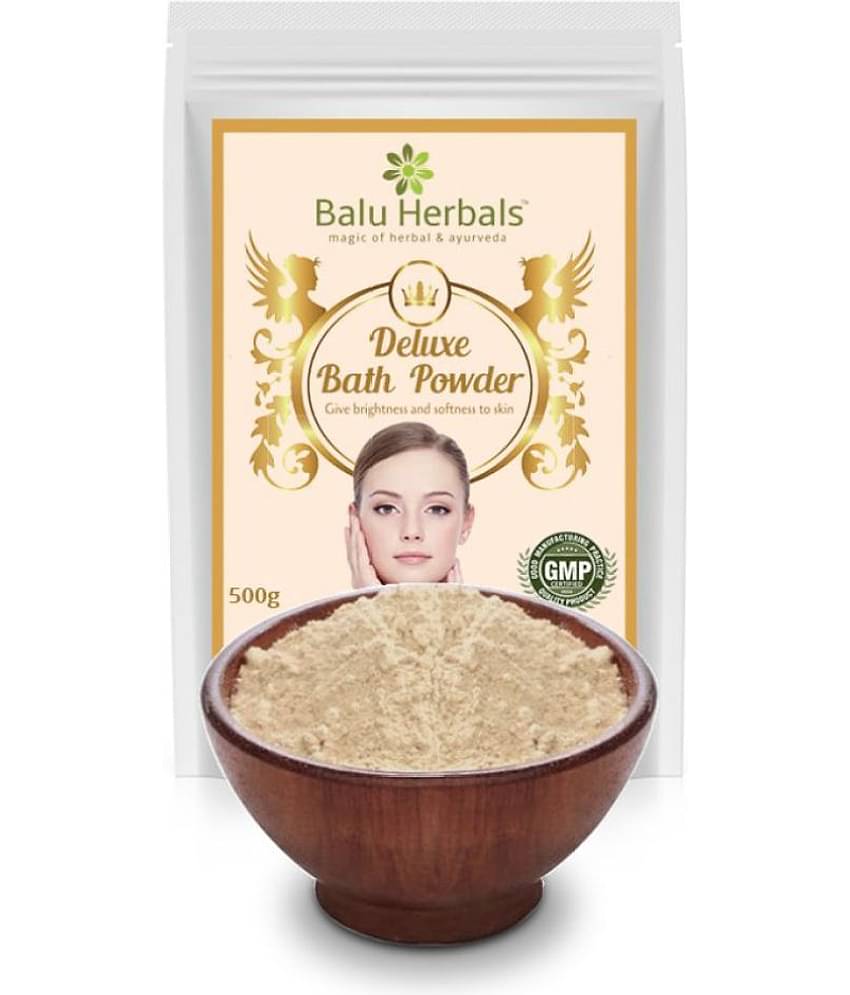 BALU HERBALS AYURVEDA Body Pack Powder 500 gm