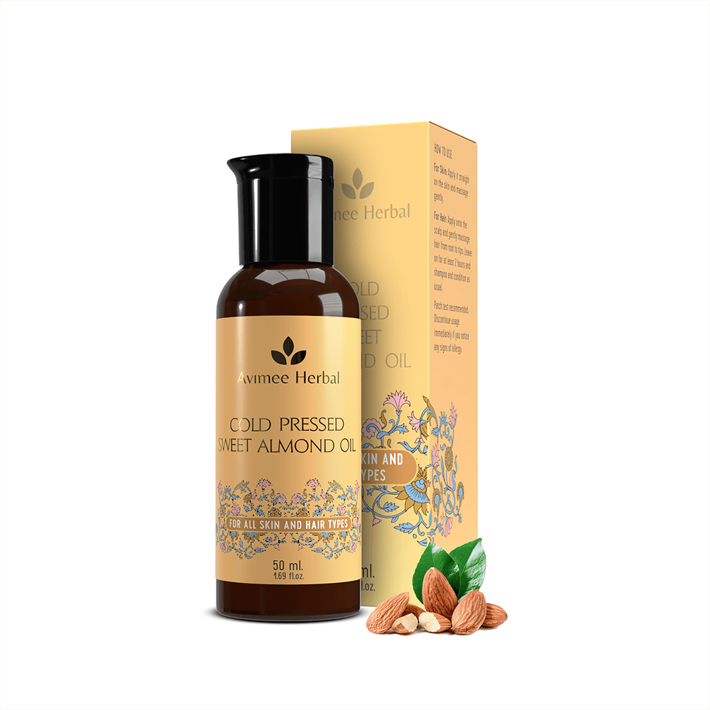 Cold Pressed Sweet Almond Oil 50 ml