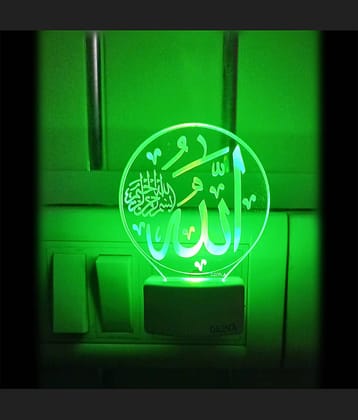 DIONA White Night Lamp ( Pack of 1 )