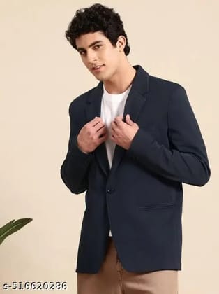 Stylish Men's Blazer  Perfect for Every Occasion