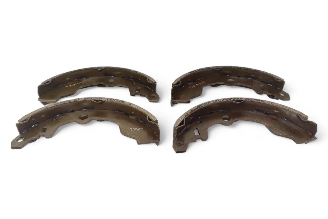 TVS Girling Rear Brake Shoe Set AV158749