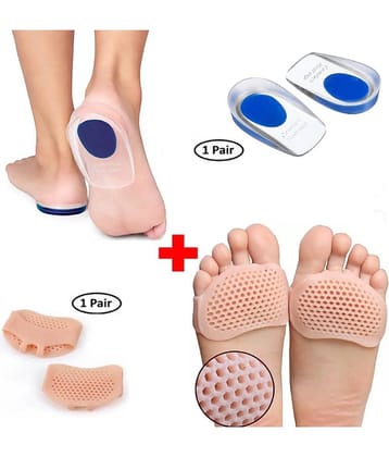 Purastep Foot Protector ( Free Size - Size ) Multicolor - Pack of 1