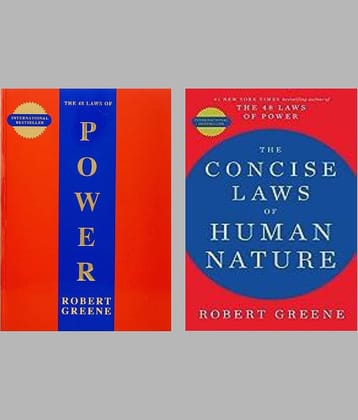 The 48 Laws Of Power + The Concise Laws Of Human Nature