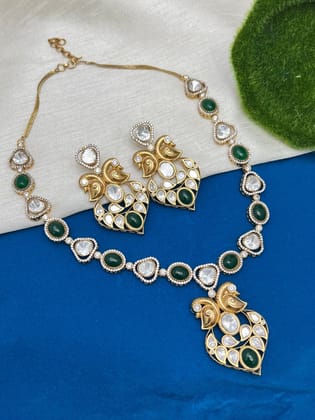 Kundan Necklace 1018