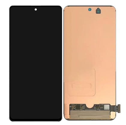 Mobile Display For Samsung Galaxy M51. LCD Combo Touch Screen Folder Compatible With Samsung Galaxy M51-BLACK / OG