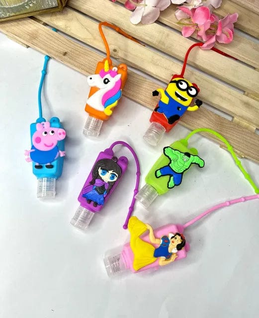 Quirky sanitizer dispenser-princess
