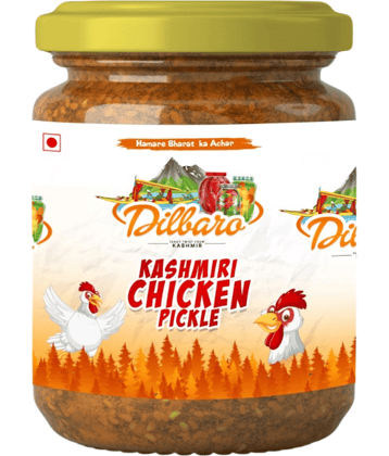 Dilbaro Chicken Meat Pickle 350 g