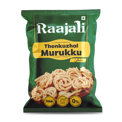 Raajali Thenkuzhal Murukku (Pack Of 5)