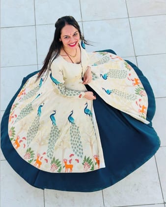 Simmer Silk Crop Top Lehenga