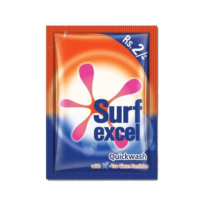Surf Excel Detergent Powder Quick Wash 14g