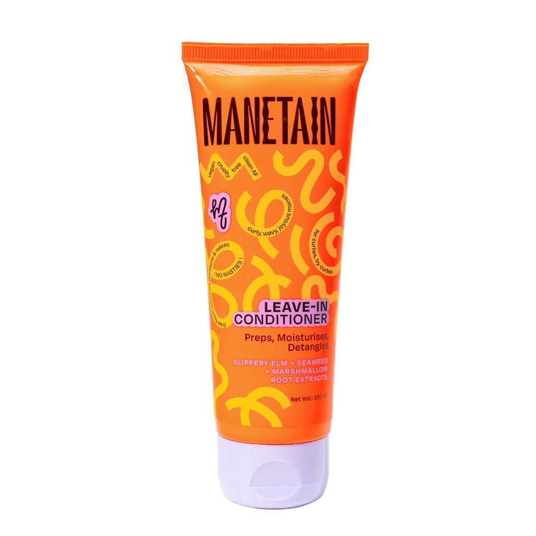 Manetain Frizz Control Leave-!n Conditioner - 100 ml
