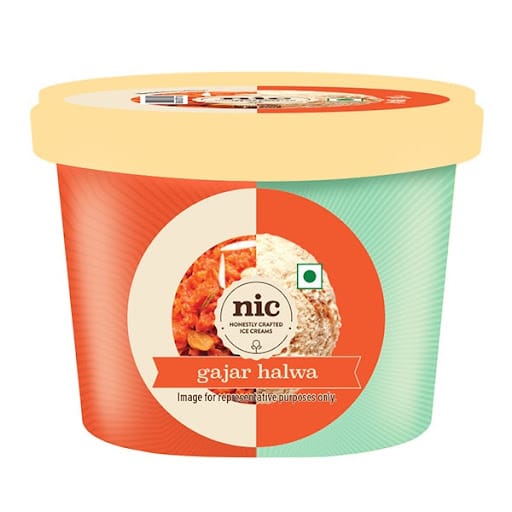 Gajar Halwa Ice Cream 100ml