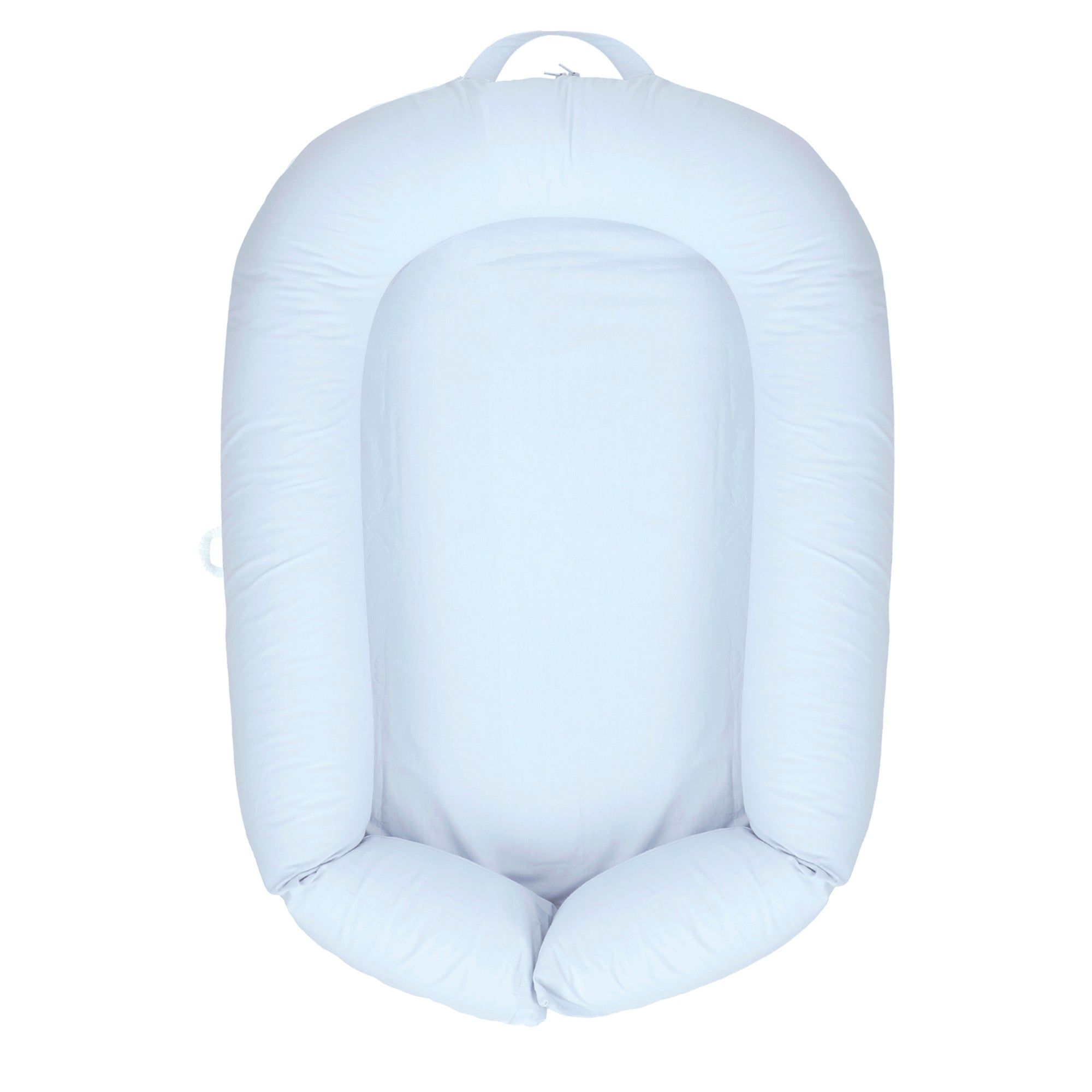 BABY BLUE NESTO PAD-MINI (AGE - 0-8 MONTHS SIZE - 77cm X 55cm X 15cm)
