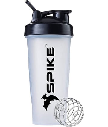 Spike - White Bottle,Shaker ( Pack of 1 )