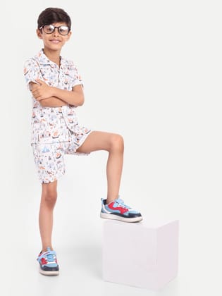 Kid's Co-Ord Set Multi colour